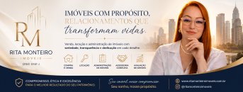 Rita Monteiro - Corretora de Imóveis